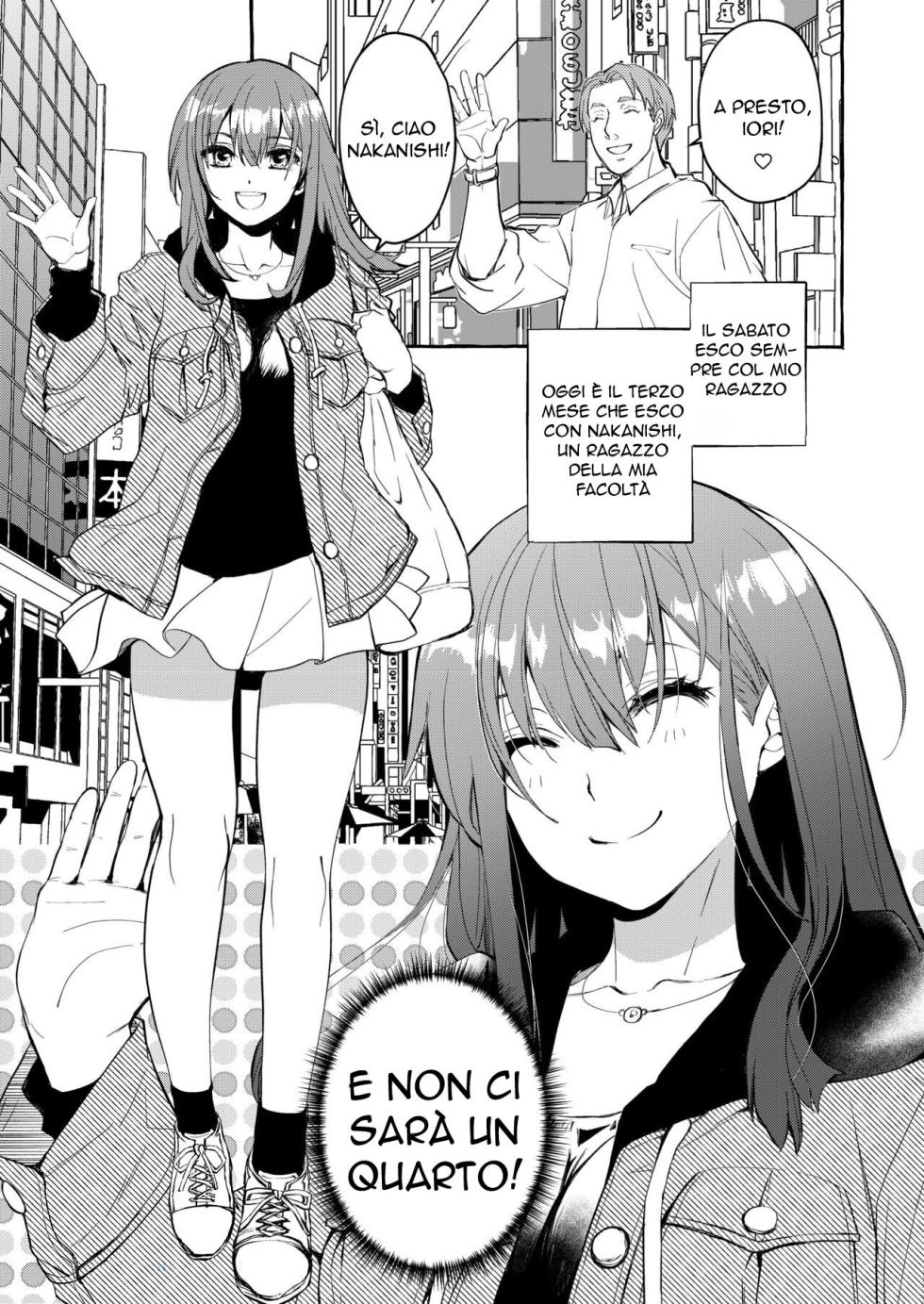 [Toko-ya (HEIZO, Kitoen)] InCha Otouto ga YouCha Aneki o Netoru made | Le Lezioni della Sorellona [Italian] [Digital] - Page 4