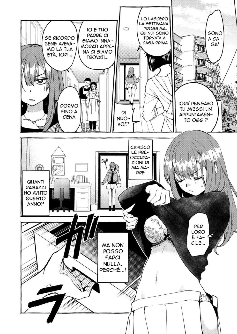 [Toko-ya (HEIZO, Kitoen)] InCha Otouto ga YouCha Aneki o Netoru made | Le Lezioni della Sorellona [Italian] [Digital] - Page 5