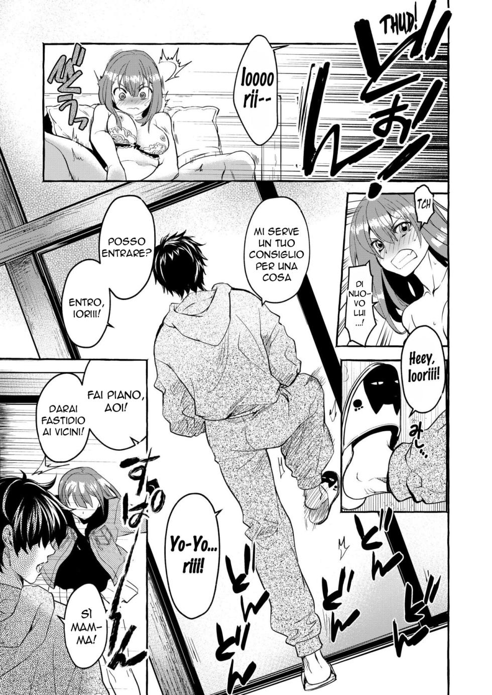 [Toko-ya (HEIZO, Kitoen)] InCha Otouto ga YouCha Aneki o Netoru made | Le Lezioni della Sorellona [Italian] [Digital] - Page 8