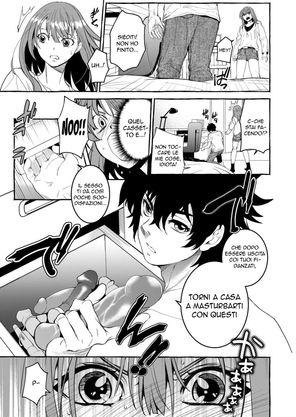 [Toko-ya (HEIZO, Kitoen)] InCha Otouto ga YouCha Aneki o Netoru made | Le Lezioni della Sorellona [Italian] [Digital] - Page 32