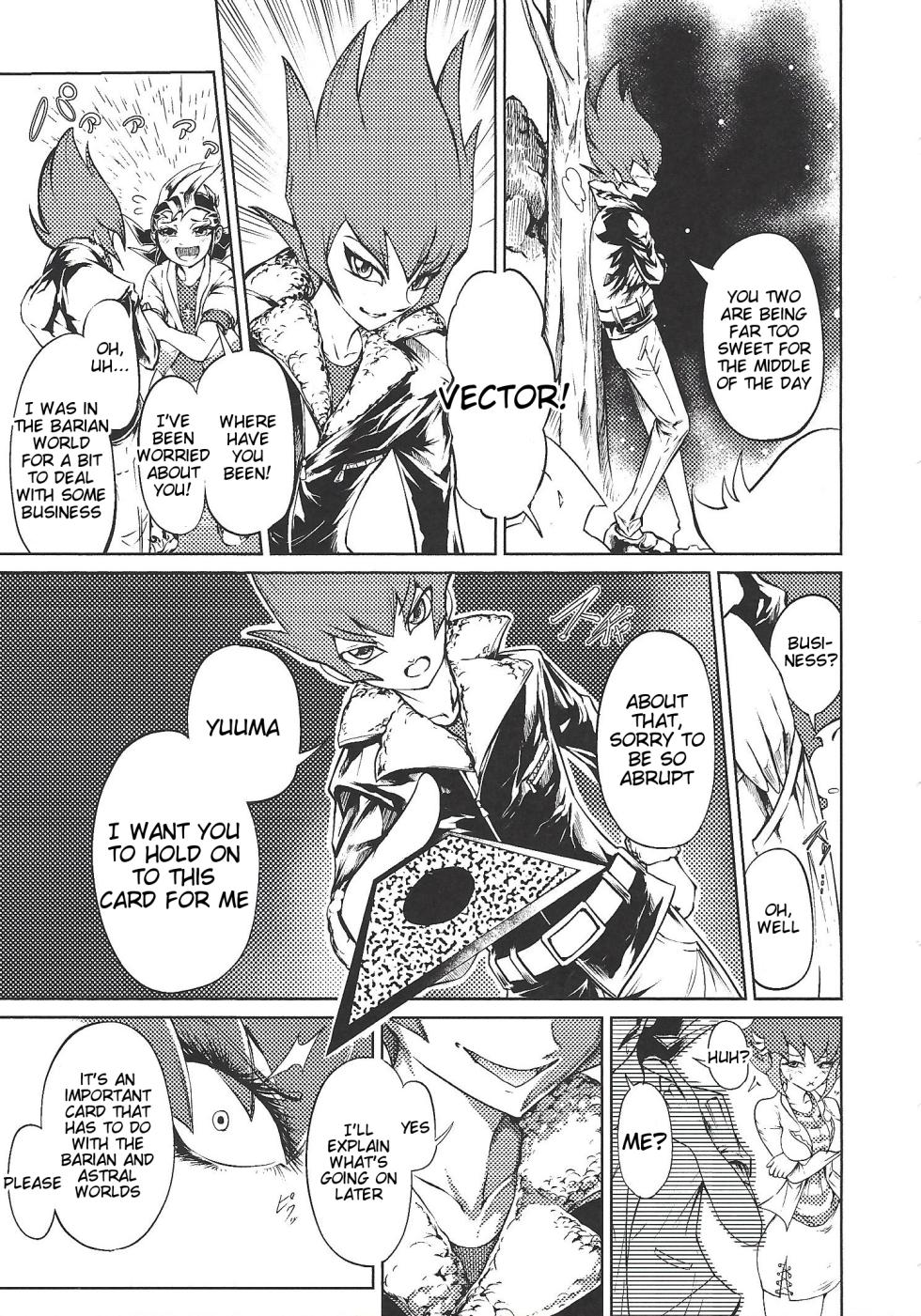 (C96) [k.nock in a wedge (k.nock)] TRINITY CROSSFIRE (Yu-Gi-Oh! ZEXAL) [English] [Tigoris Translates] - Page 4