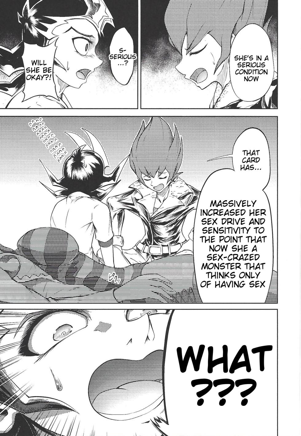 (C96) [k.nock in a wedge (k.nock)] TRINITY CROSSFIRE (Yu-Gi-Oh! ZEXAL) [English] [Tigoris Translates] - Page 8