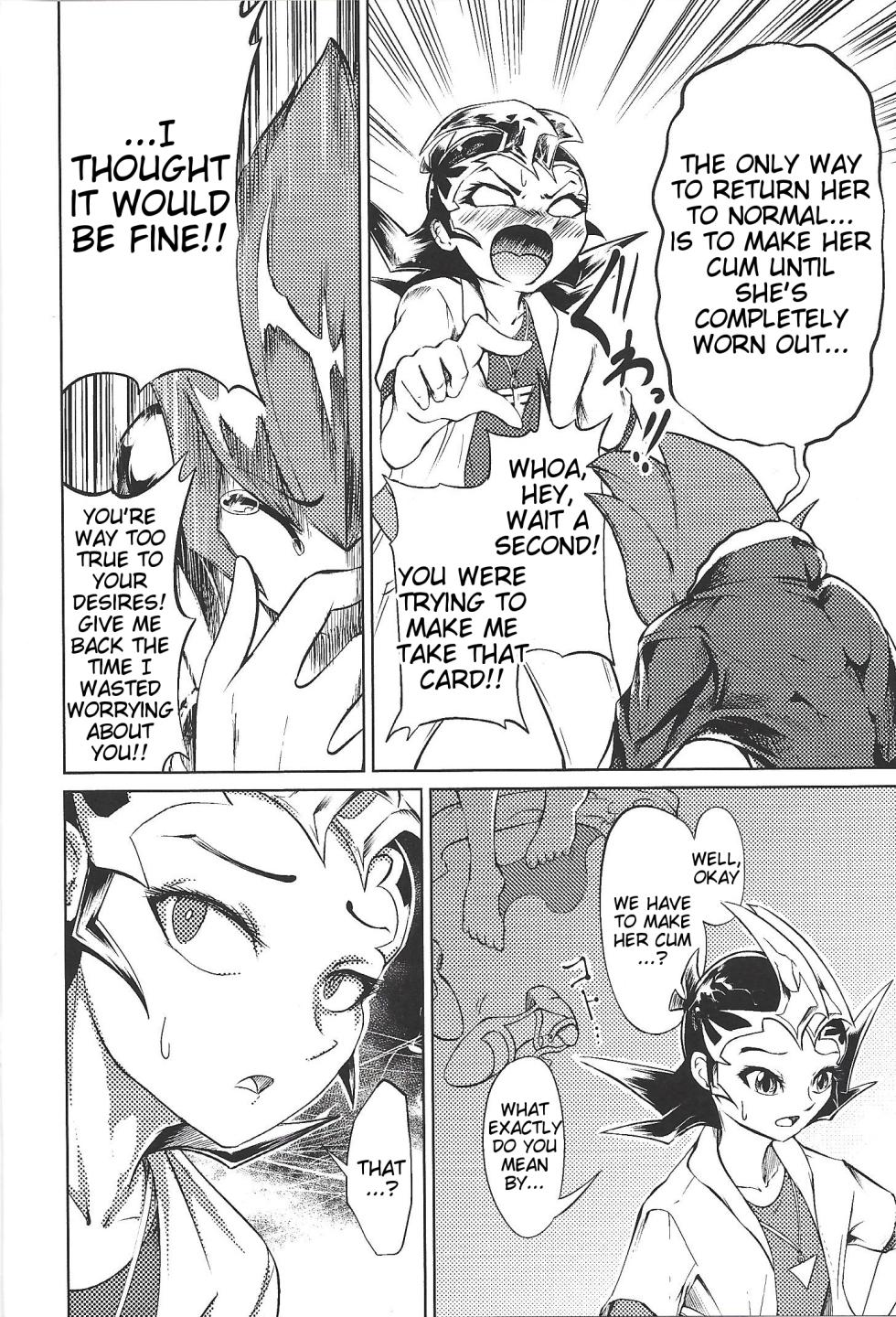 (C96) [k.nock in a wedge (k.nock)] TRINITY CROSSFIRE (Yu-Gi-Oh! ZEXAL) [English] [Tigoris Translates] - Page 9