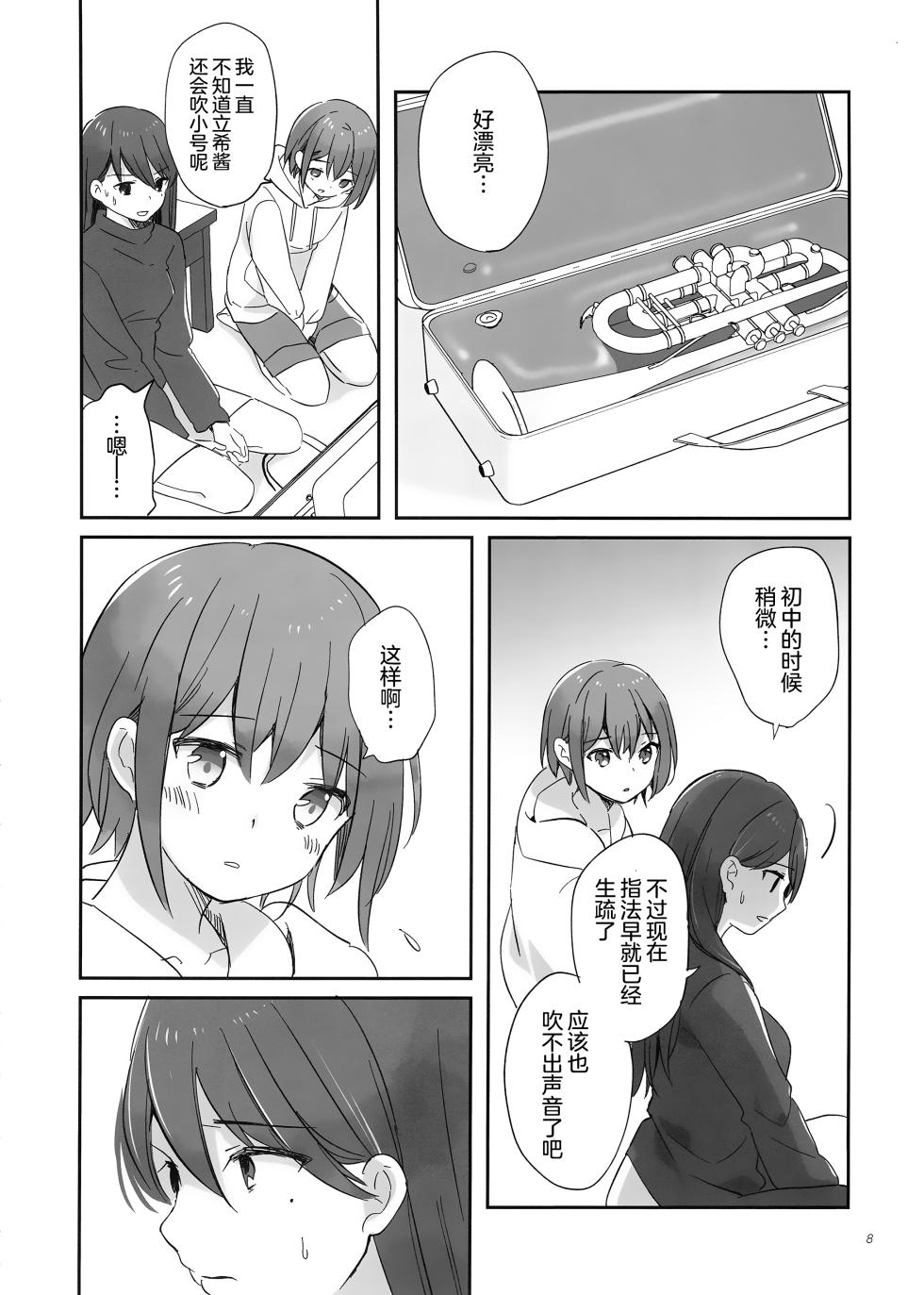 (C106) [No.37 (ぶちょ)] 佯装成为星座 (BanG Dream!) [中国翻訳] [猫岛汉化组] - Page 7