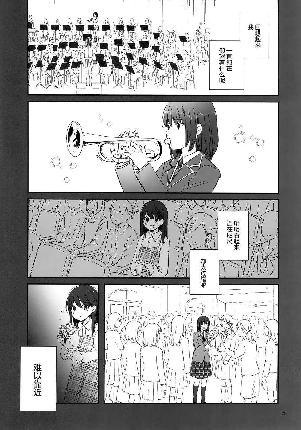 (C106) [No.37 (ぶちょ)] 佯装成为星座 (BanG Dream!) [中国翻訳] [猫岛汉化组] - Page 22