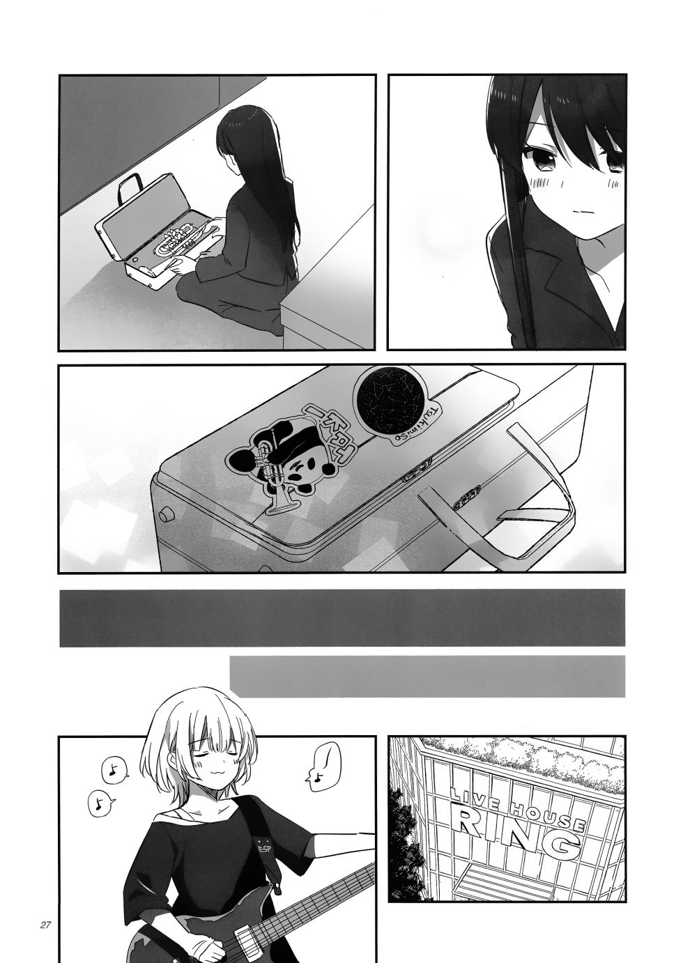 (C106) [No.37 (ぶちょ)] 佯装成为星座 (BanG Dream!) [中国翻訳] [猫岛汉化组] - Page 27