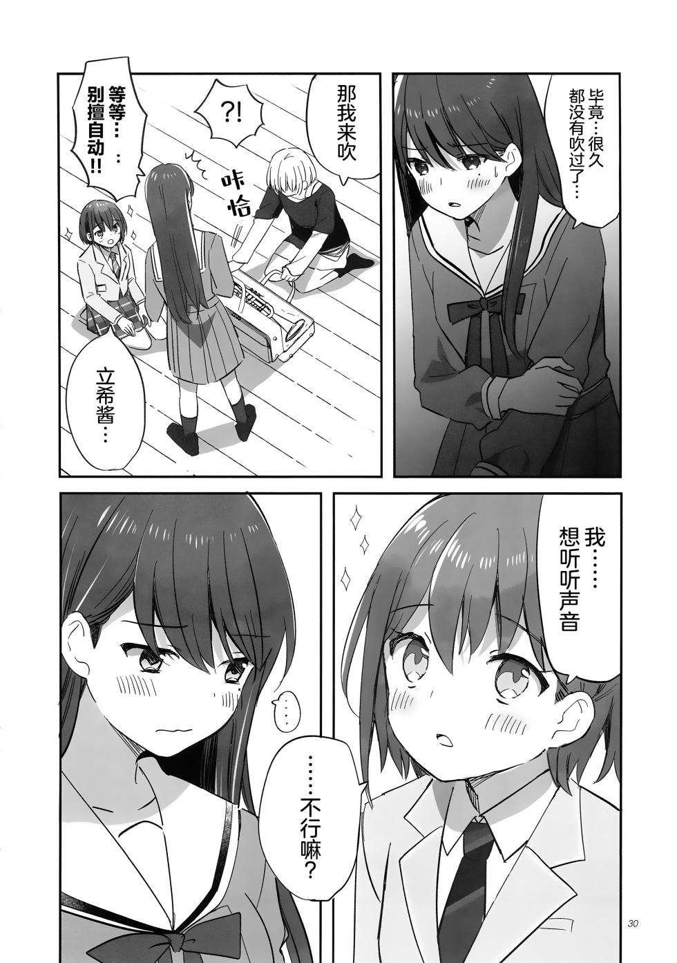 (C106) [No.37 (ぶちょ)] 佯装成为星座 (BanG Dream!) [中国翻訳] [猫岛汉化组] - Page 30