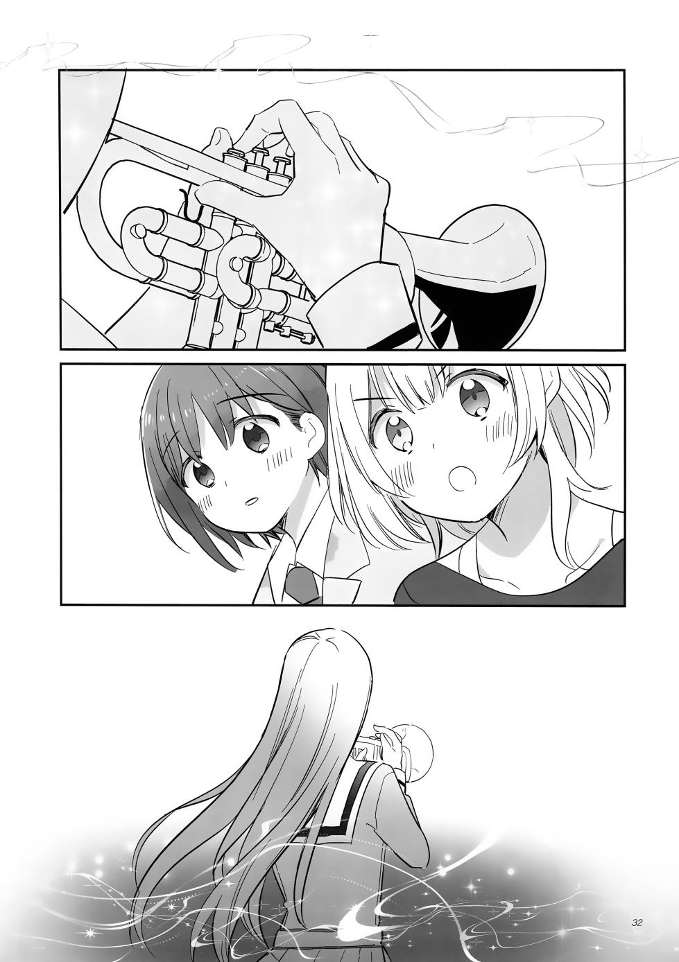 (C106) [No.37 (ぶちょ)] 佯装成为星座 (BanG Dream!) [中国翻訳] [猫岛汉化组] - Page 32