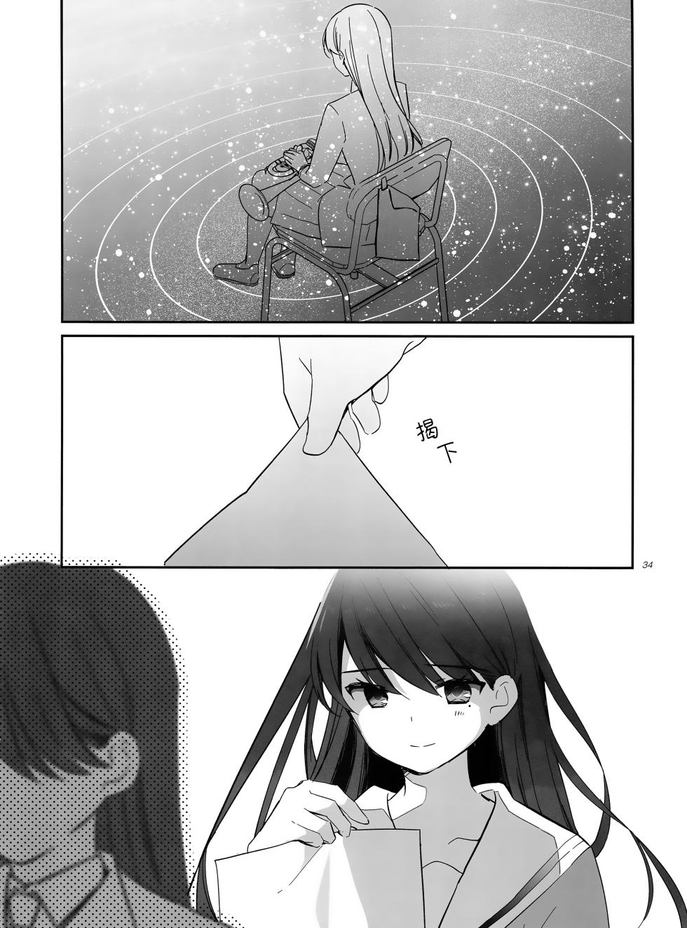 (C106) [No.37 (ぶちょ)] 佯装成为星座 (BanG Dream!) [中国翻訳] [猫岛汉化组] - Page 34