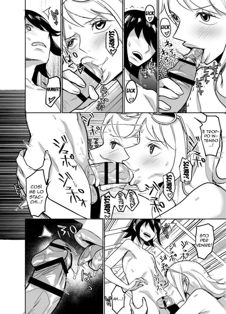 [REM9 (Hamiltan)] NamiRobi OneShota Vacance | Massaggio in Spiaggia (One Piece) [Italian] [Digital] - Page 16