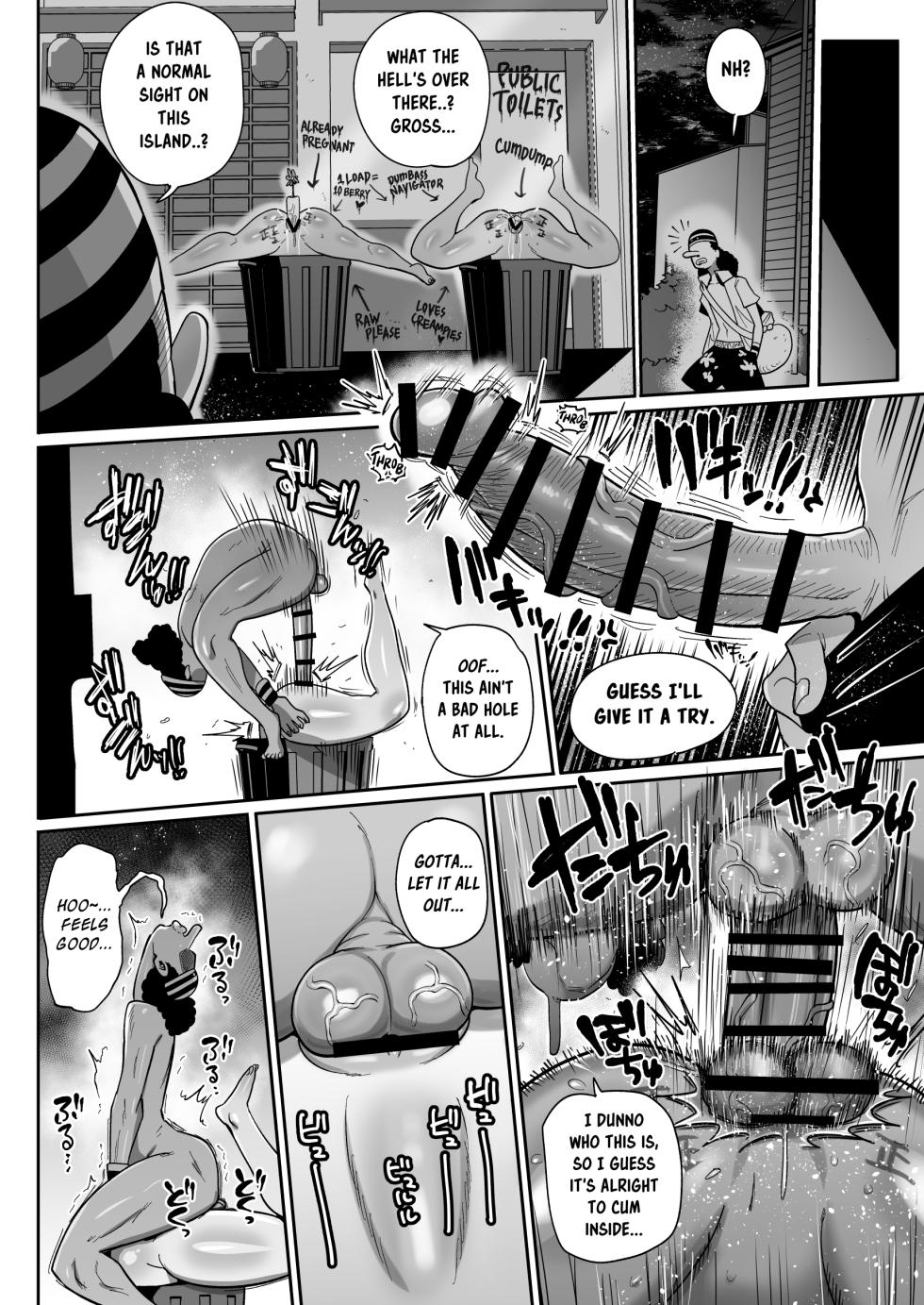 [CRAFT (Kiliu)] Nut Pose (One Piece) [Digital] - Page 23