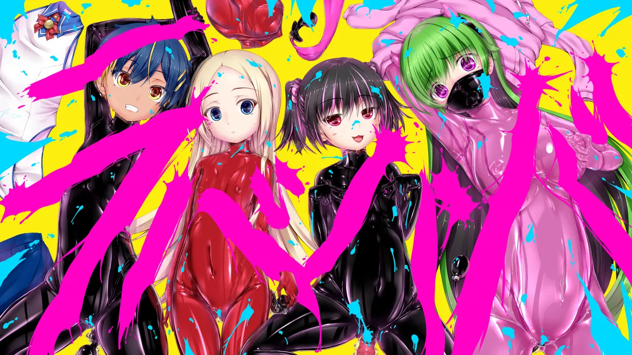 [Mousou Bijutsubu (Sho-yan)] Mousou Rubber Short Story: Love baba[Chinese] [Digital][新海天个人汉化] - Page 1