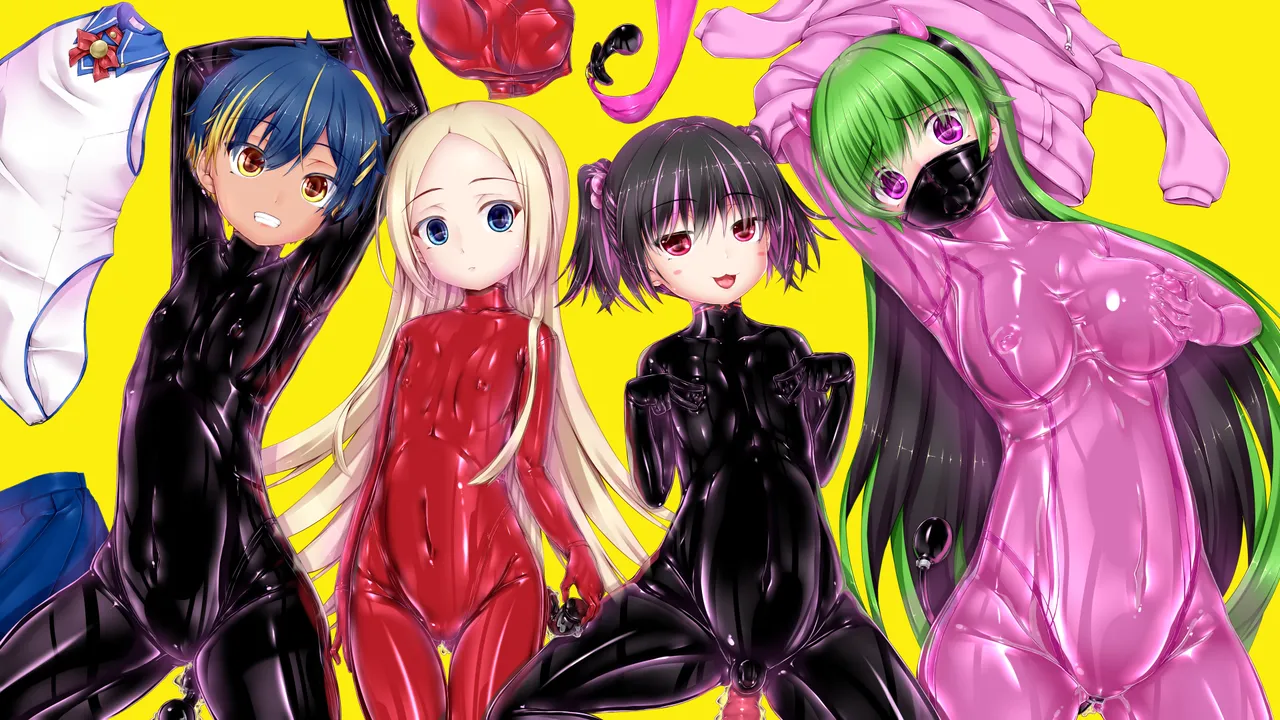 [Mousou Bijutsubu (Sho-yan)] Mousou Rubber Short Story: Love baba[Chinese] [Digital][新海天个人汉化] - Page 2