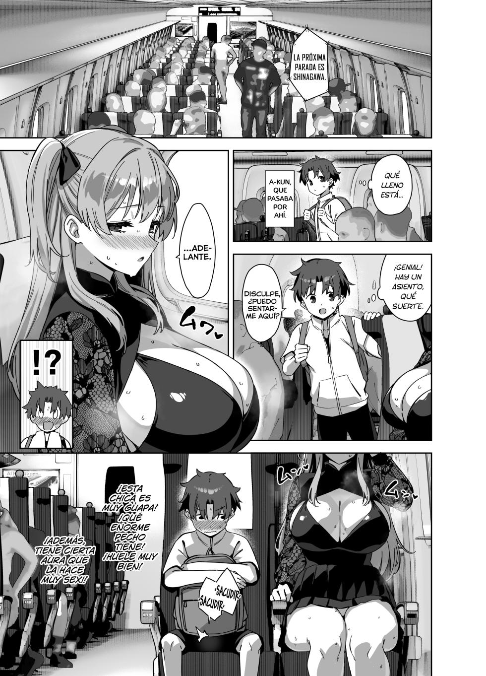 [Σ-Arts (Mikemono Yuu)] Natsu to Inaka to Yuuwaku shite kuru Dekkai Oshiego 3 + C106 Bonus Book [Digital] [Spanish] [Lust no Fansub] - Page 35