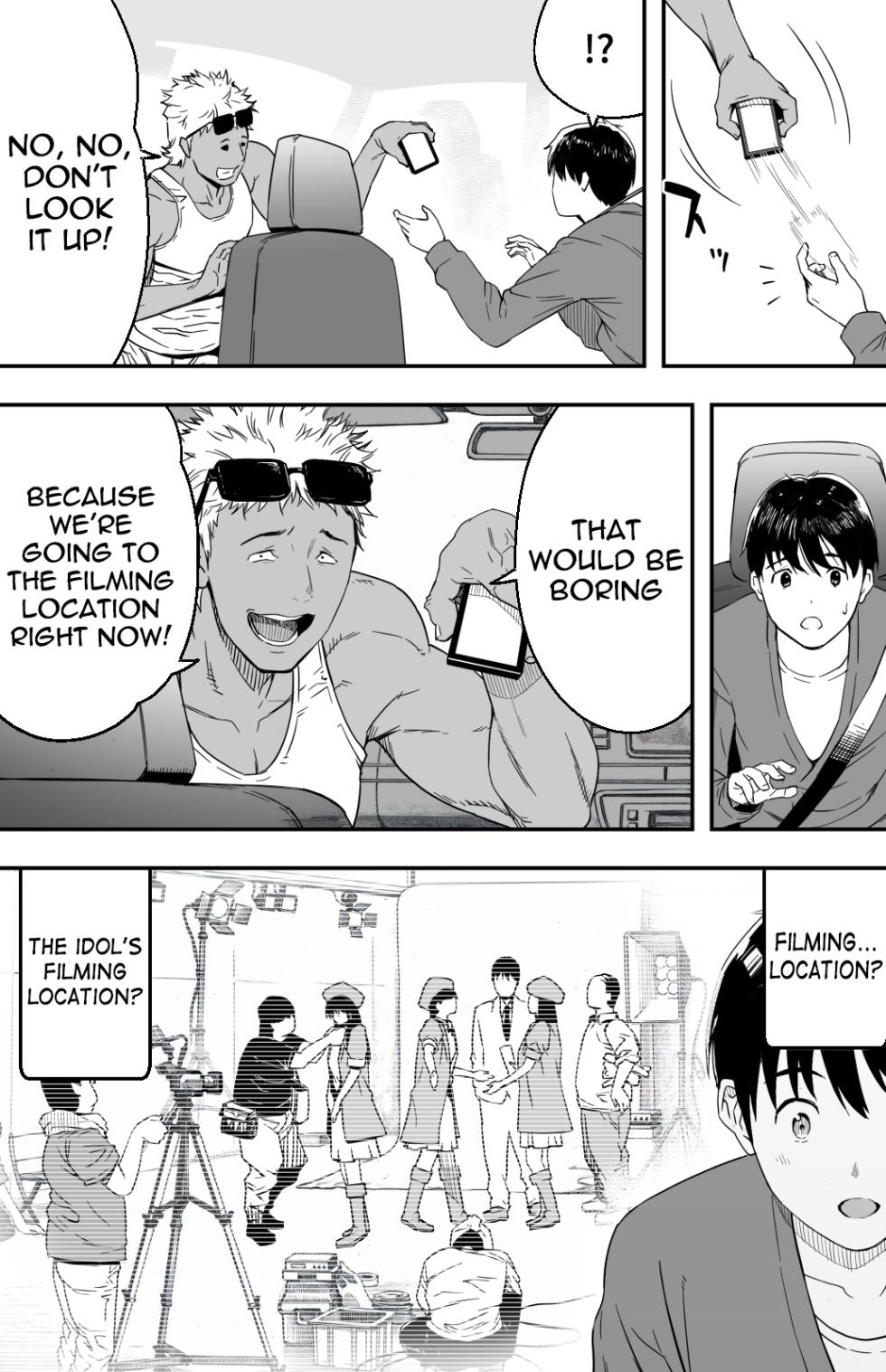 [Kamakiri Farm (Kamakiri)] Ano hi Kokuhaku shita Kanojo no Genzai o Boku wa mada Shiranai ~AV ni Kyousei Shutsuen saserareta Gravure Idol~ | I still don't know what's happening to the girl I confessed to that day ~A gravure idol forced to appear in an adult video~ [English] [meganekun_tl] - Page 18