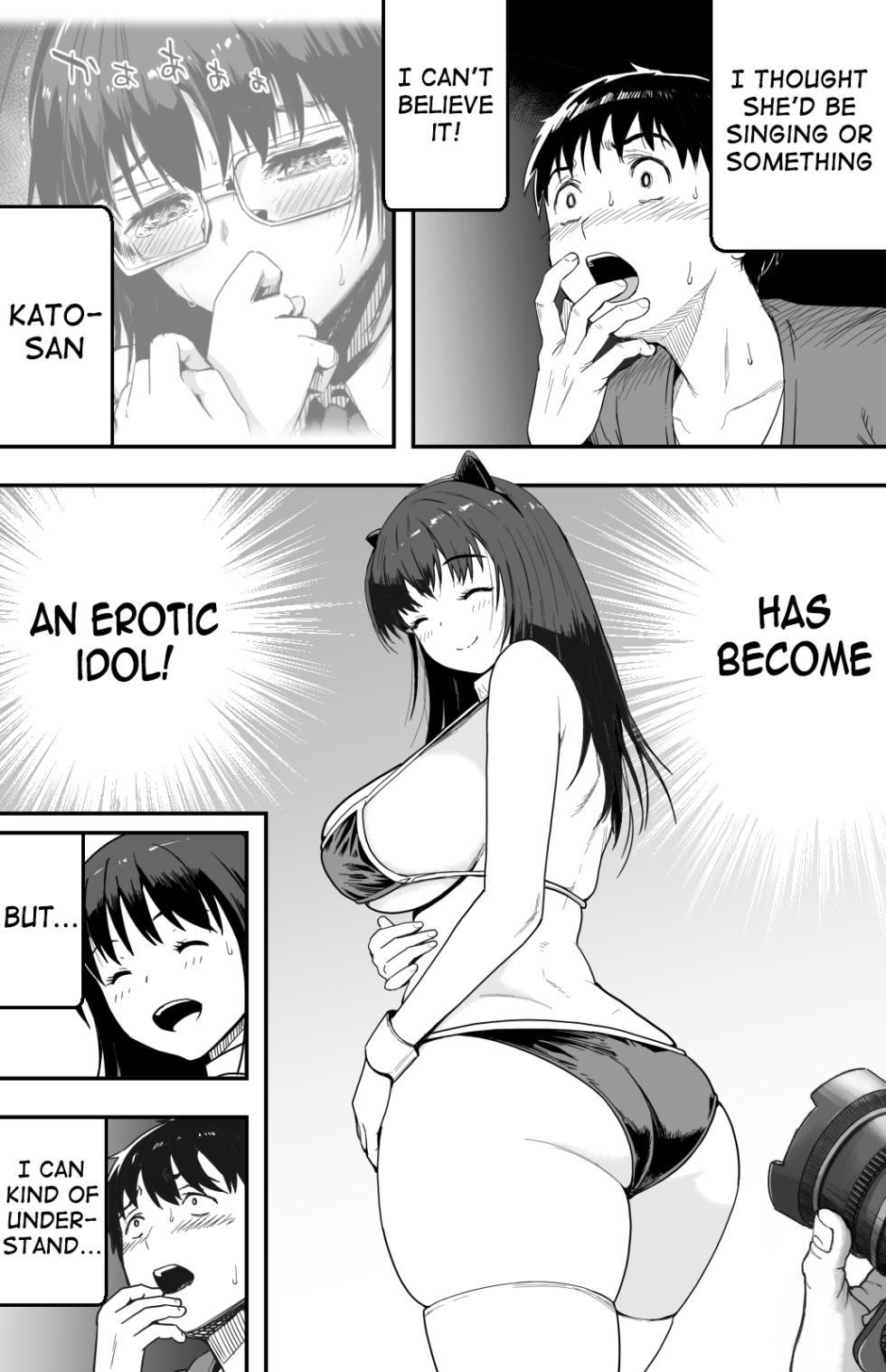 [Kamakiri Farm (Kamakiri)] Ano hi Kokuhaku shita Kanojo no Genzai o Boku wa mada Shiranai ~AV ni Kyousei Shutsuen saserareta Gravure Idol~ | I still don't know what's happening to the girl I confessed to that day ~A gravure idol forced to appear in an adult video~ [English] [meganekun_tl] - Page 27