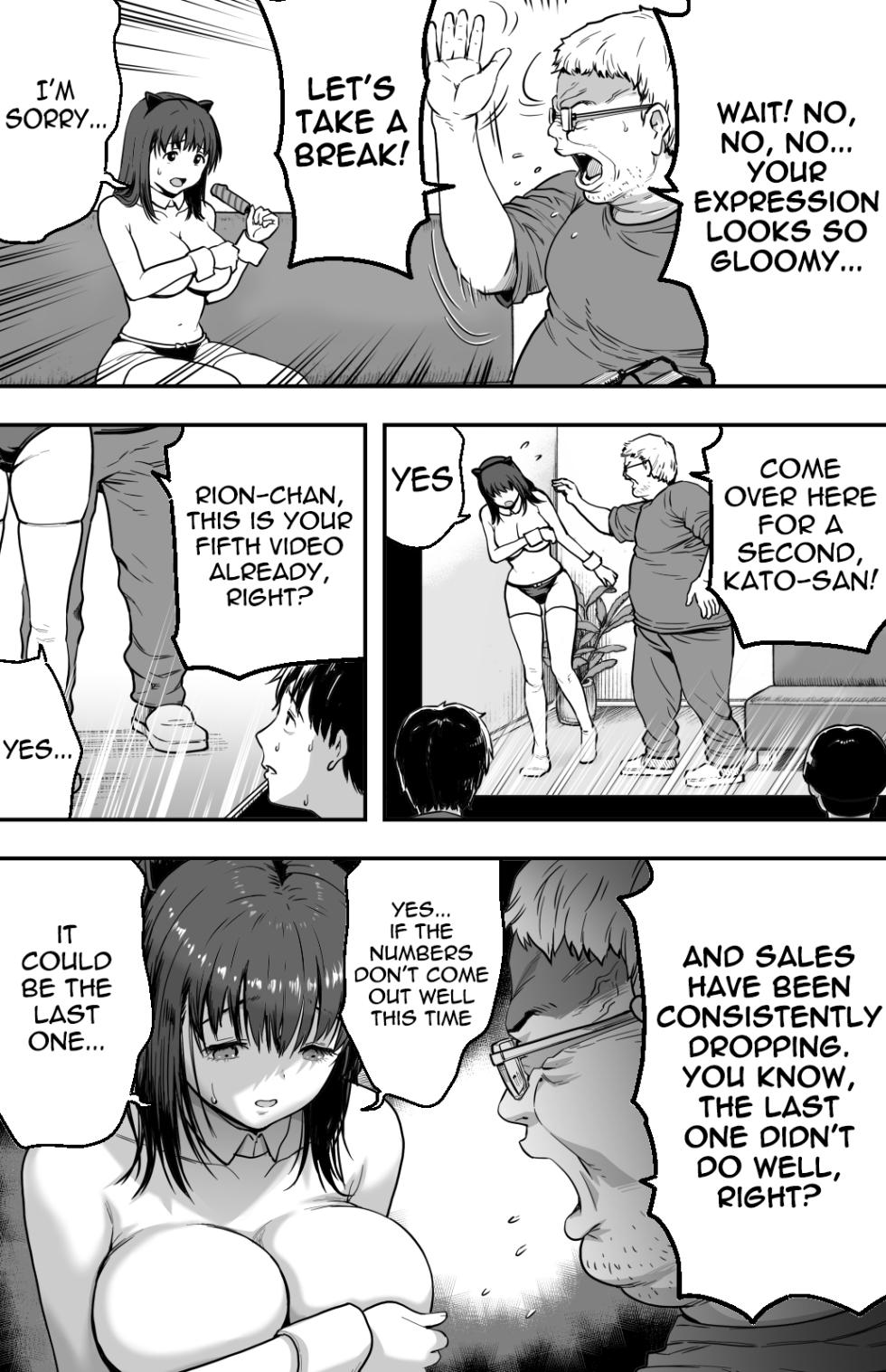 [Kamakiri Farm (Kamakiri)] Ano hi Kokuhaku shita Kanojo no Genzai o Boku wa mada Shiranai ~AV ni Kyousei Shutsuen saserareta Gravure Idol~ | I still don't know what's happening to the girl I confessed to that day ~A gravure idol forced to appear in an adult video~ [English] [meganekun_tl] - Page 35