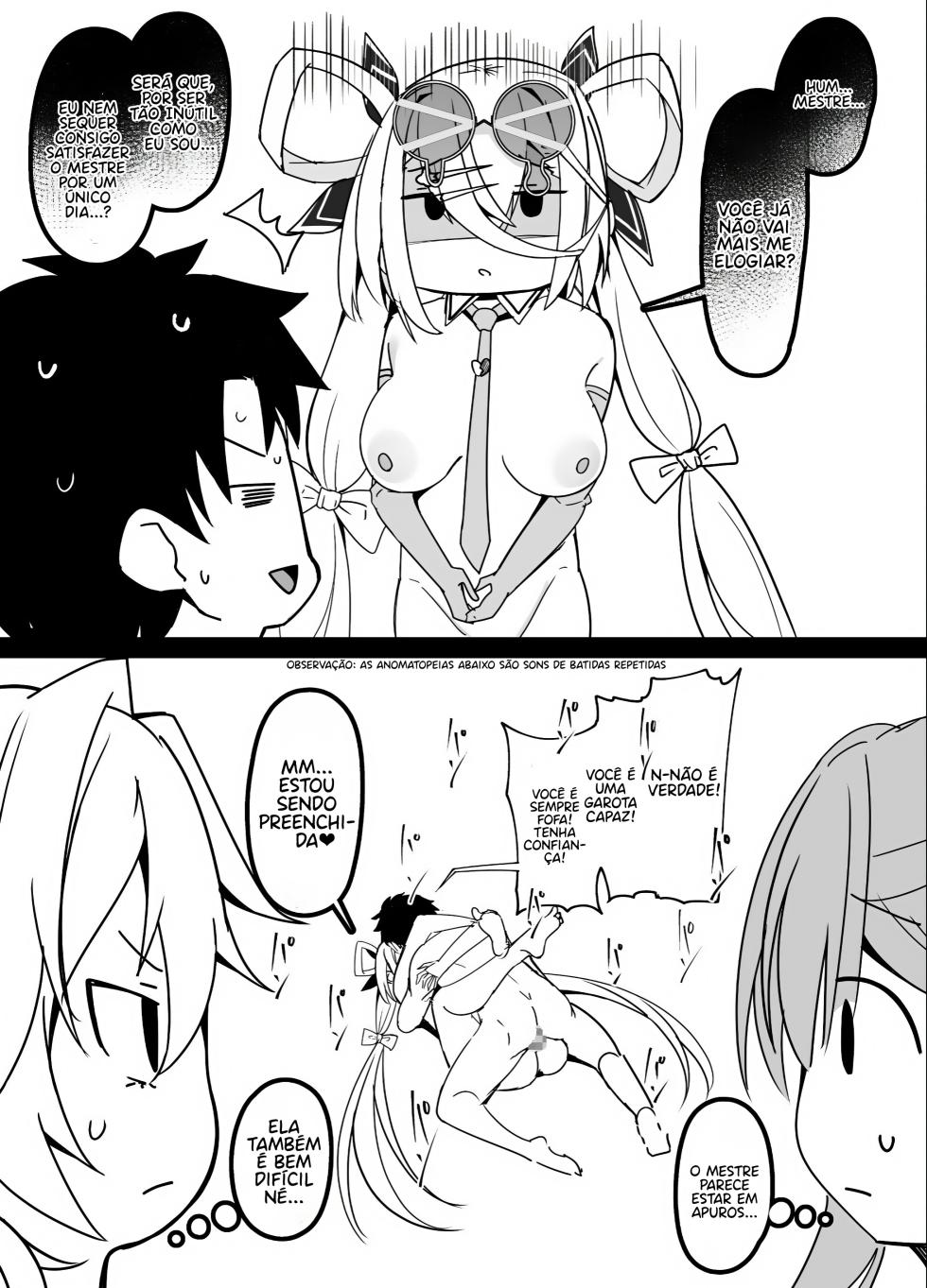 [corundum] O Mestre que vive fazendo assédio sexual com as Servas de biquíni (fate grand order) [portuguese-BR] - Page 5