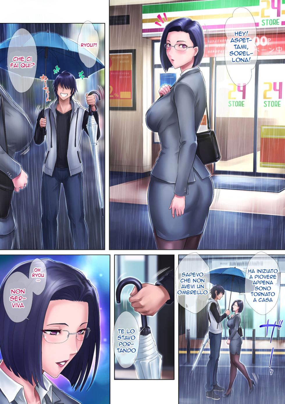 [Grassturtle] Shojo Ane | La Mia Sorella Vergine [Italian] - Page 11