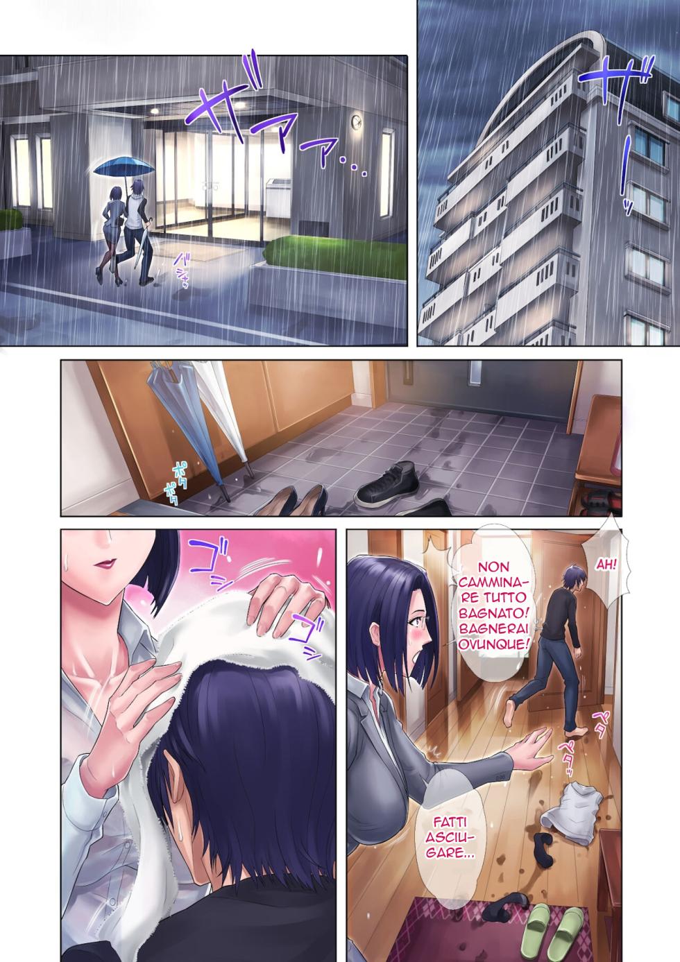 [Grassturtle] Shojo Ane | La Mia Sorella Vergine [Italian] - Page 13