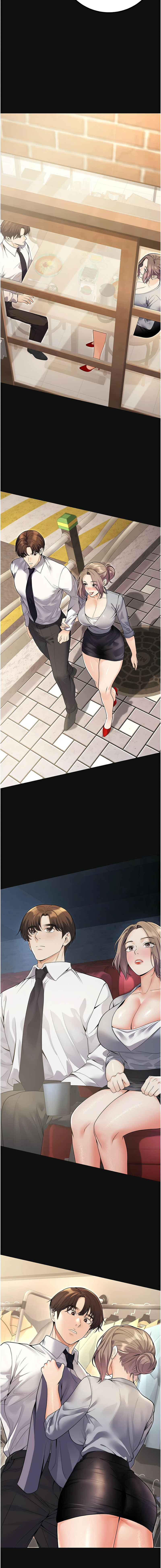 [iMA & Potter] 已婚学生想坏坏 | 已婚學生想壞壞 1-45 END [Chinese] - Page 419