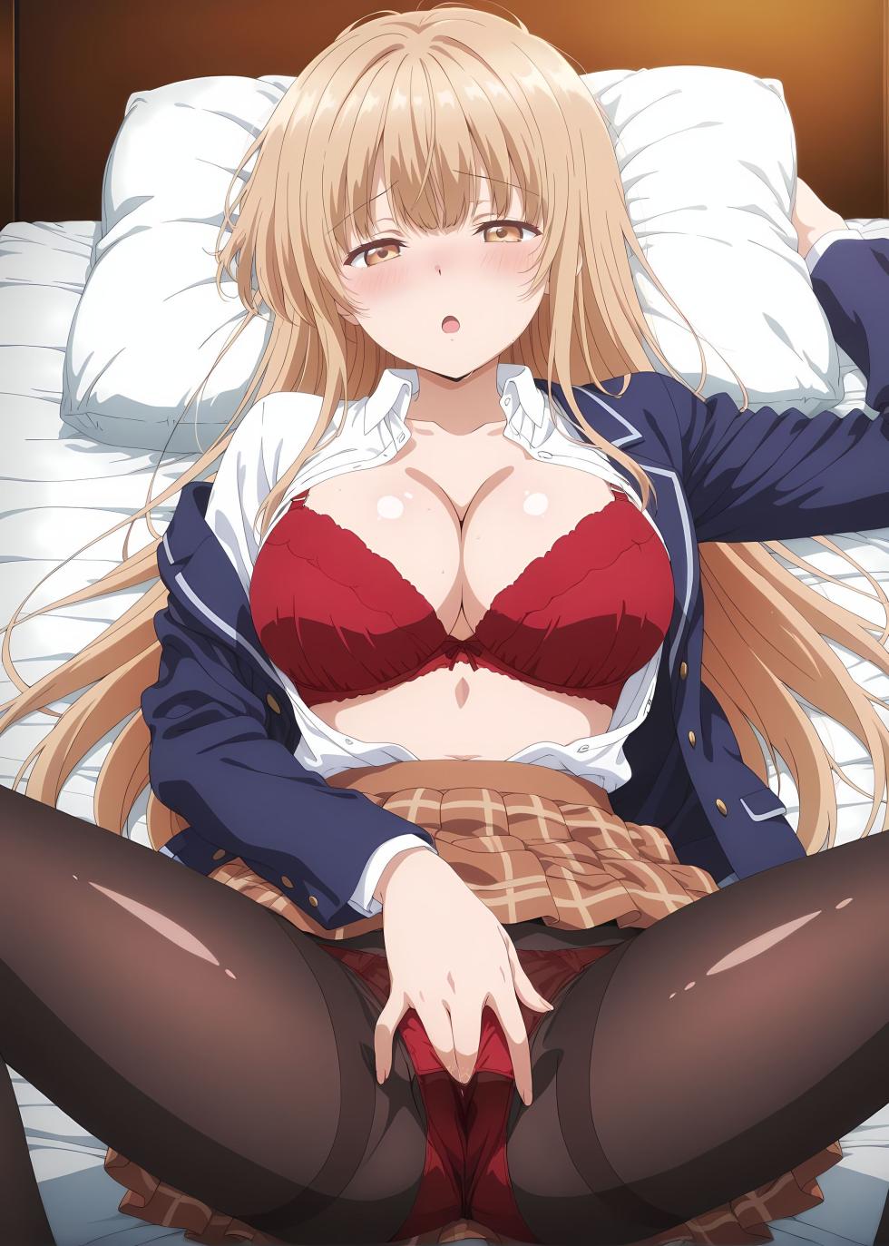 [PafuPafu] 椎名真昼 (お隣の天使様にいつの間にか駄目人間にされていた件) [AI Generated] - Page 9