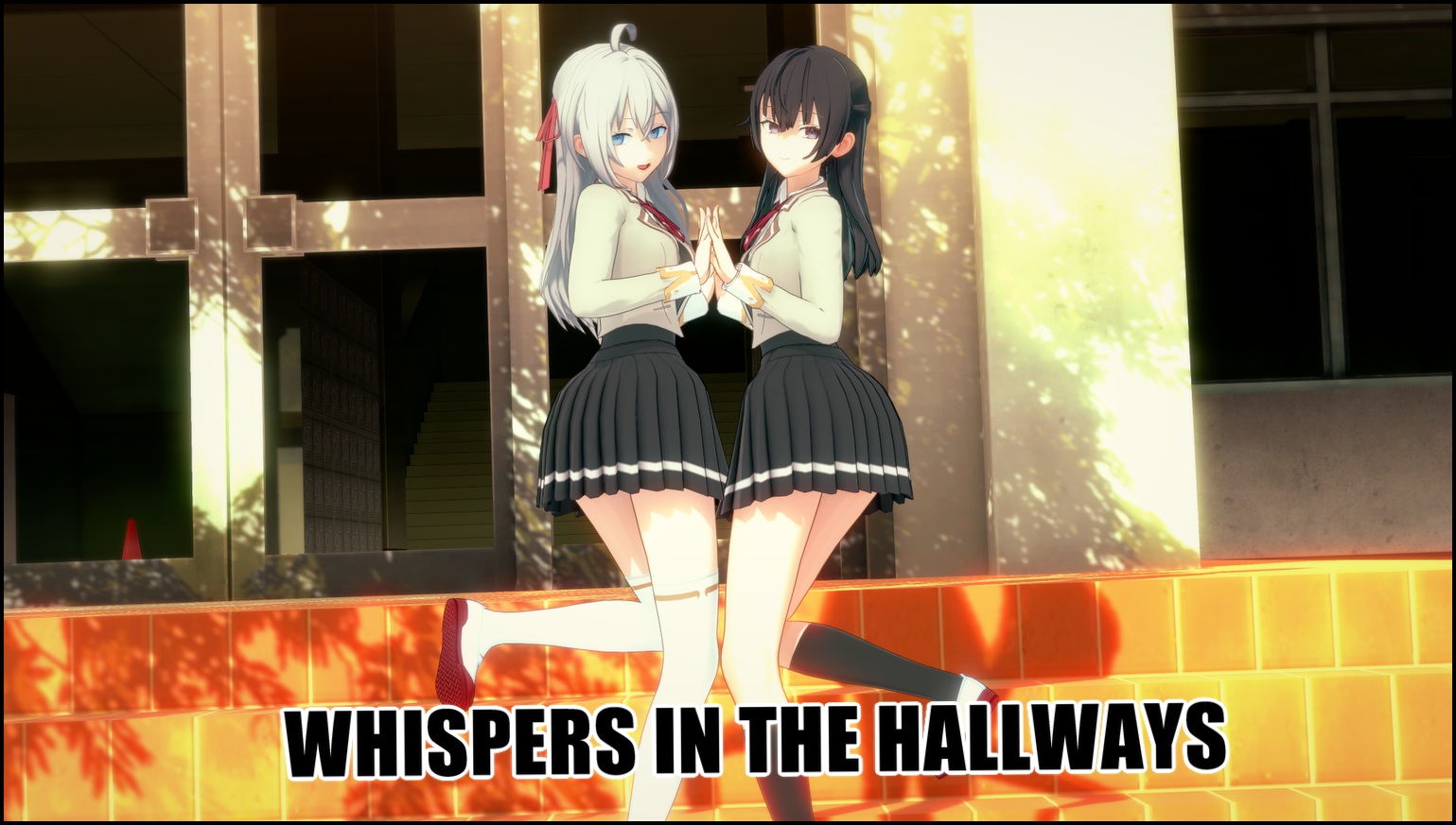 [zhase] WHISPERS IN THE HALLWAYS - Page 1