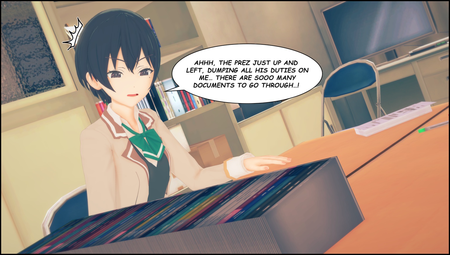 [zhase] WHISPERS IN THE HALLWAYS - Page 2