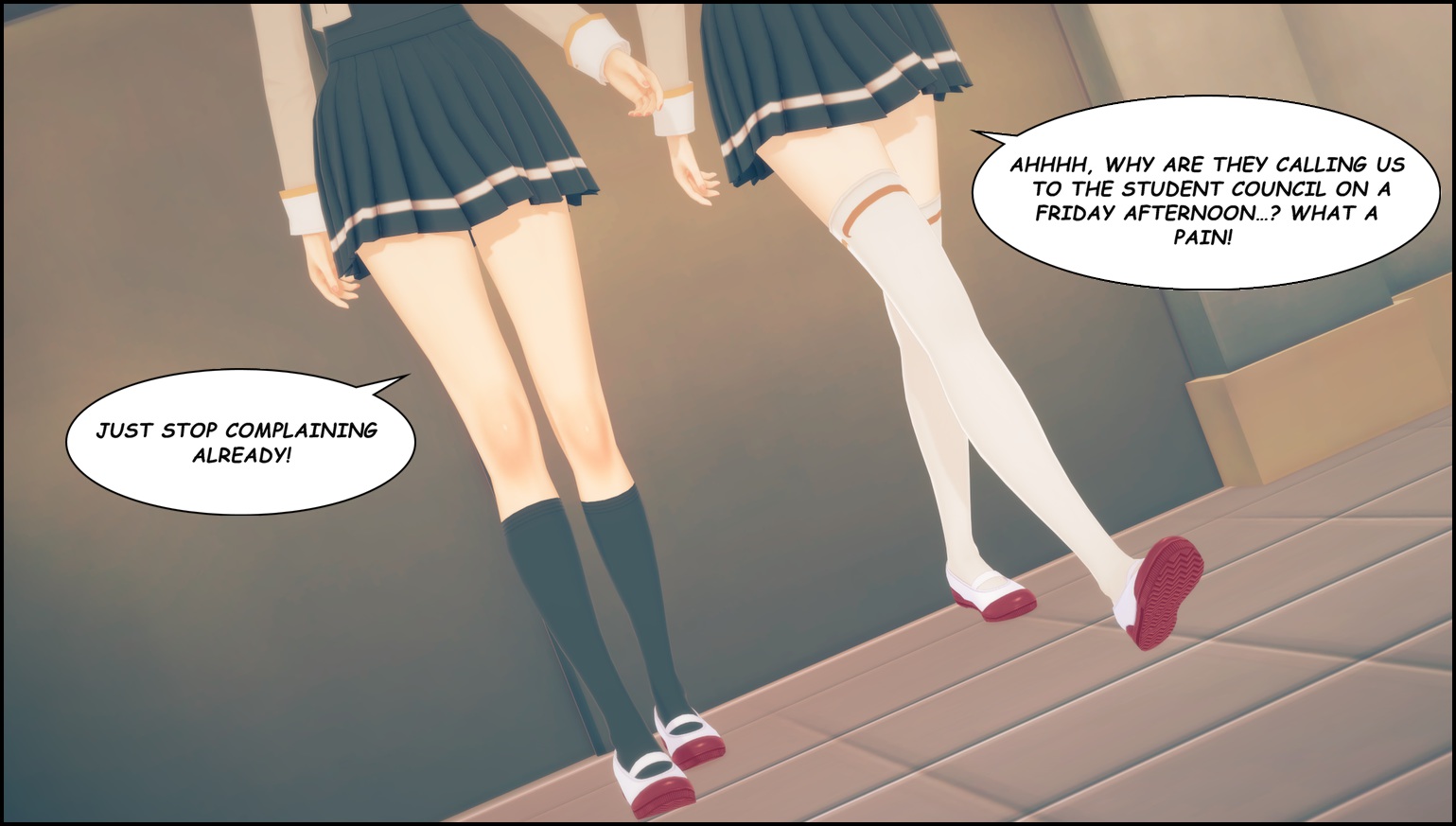 [zhase] WHISPERS IN THE HALLWAYS - Page 3