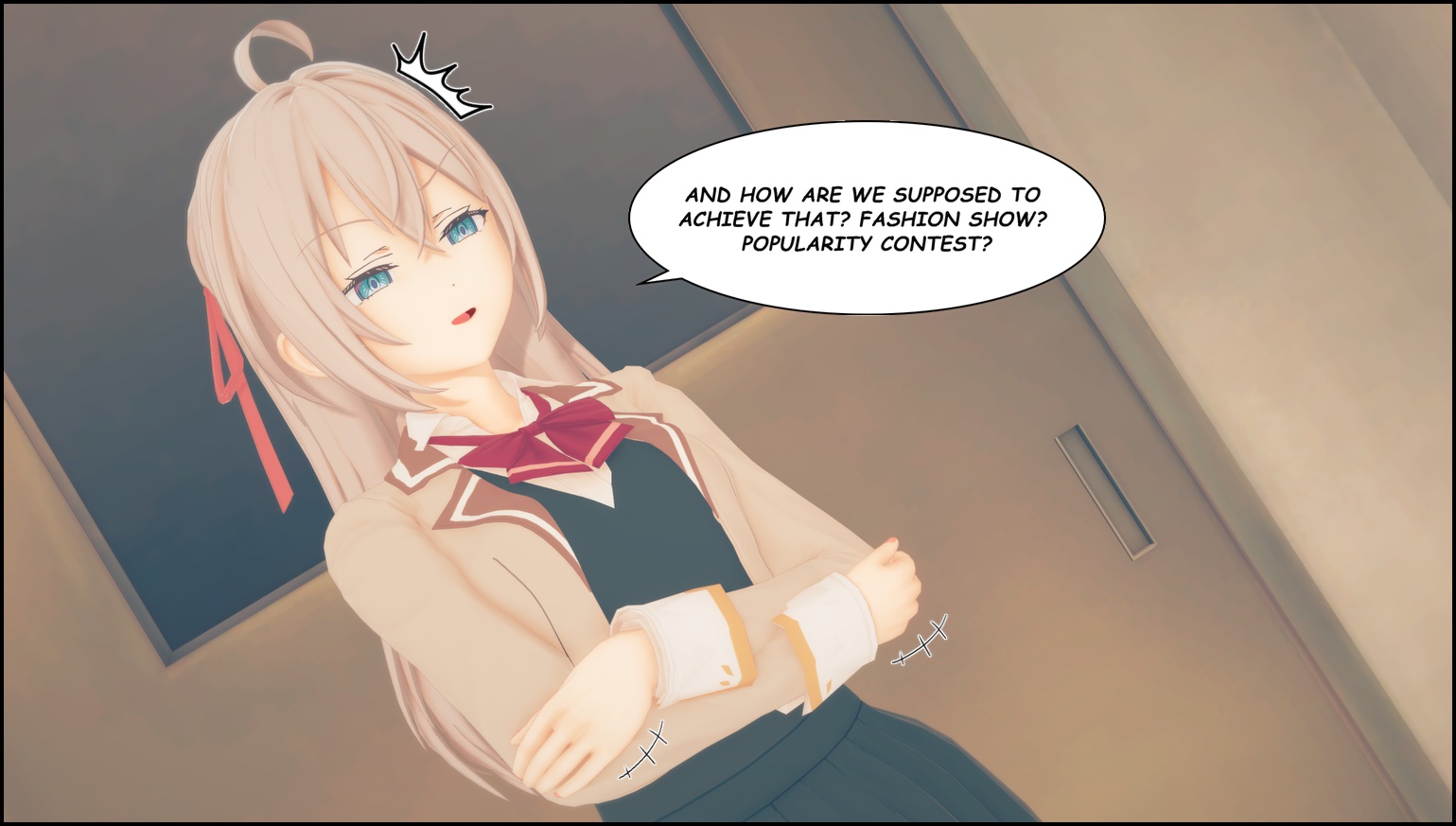 [zhase] WHISPERS IN THE HALLWAYS - Page 5