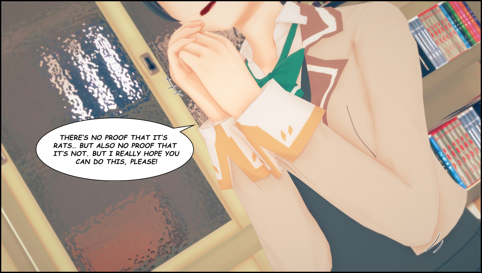 [zhase] WHISPERS IN THE HALLWAYS - Page 11