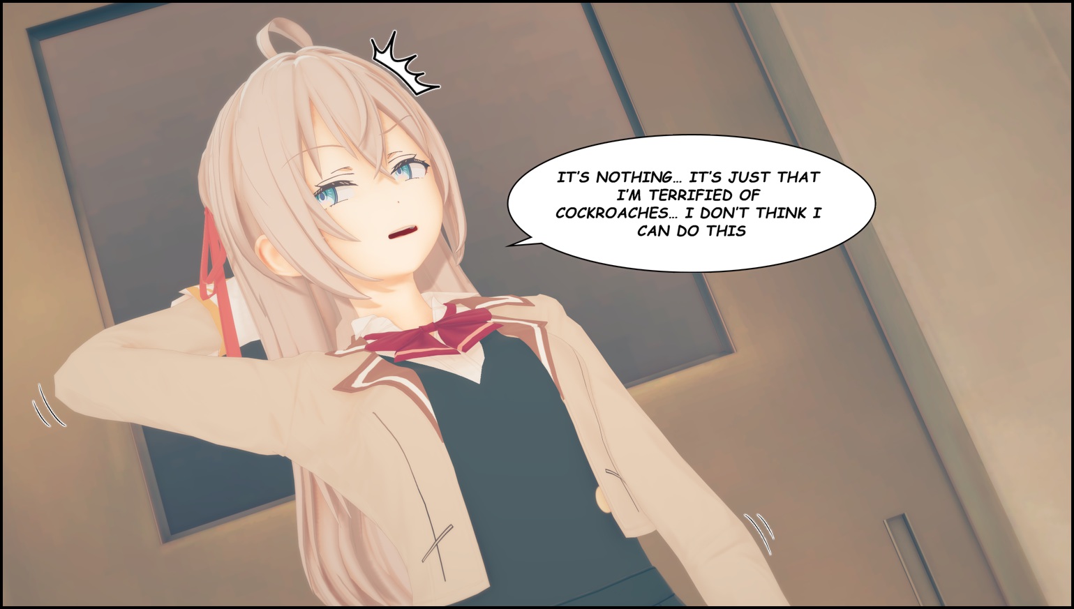 [zhase] WHISPERS IN THE HALLWAYS - Page 14