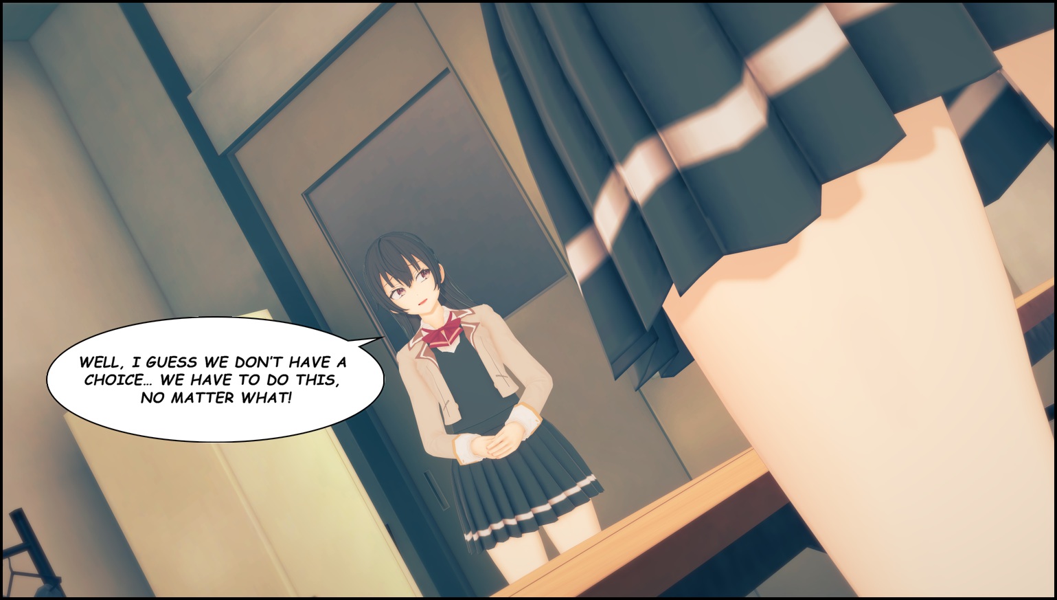 [zhase] WHISPERS IN THE HALLWAYS - Page 16