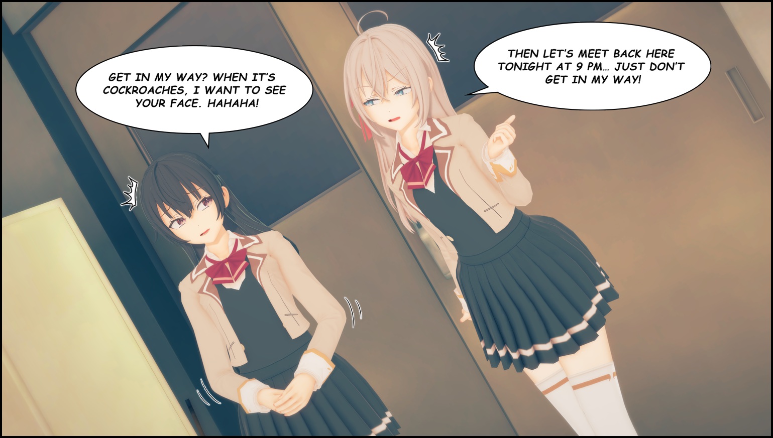 [zhase] WHISPERS IN THE HALLWAYS - Page 17