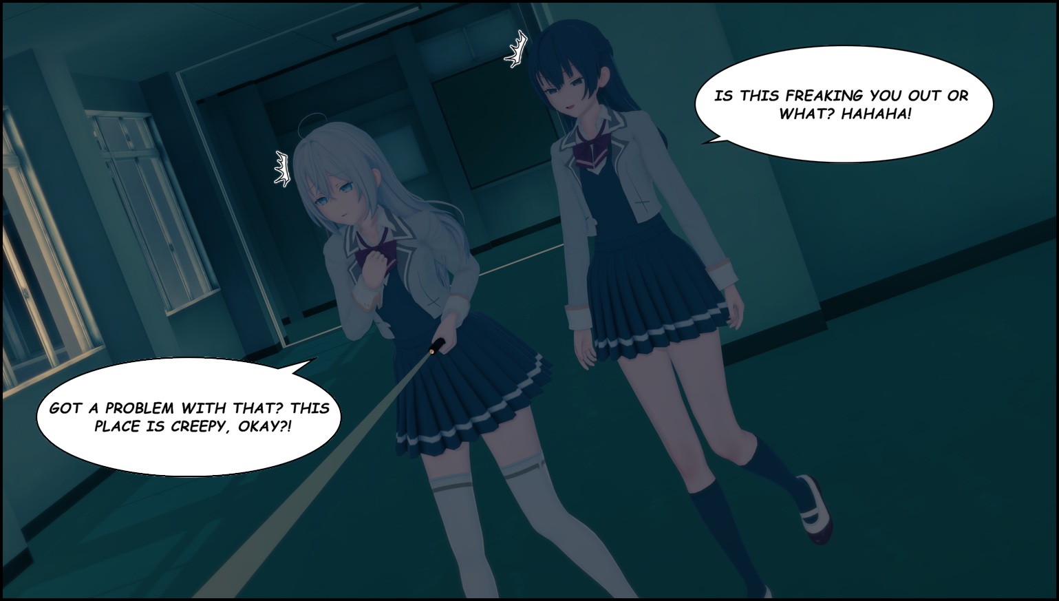 [zhase] WHISPERS IN THE HALLWAYS - Page 20