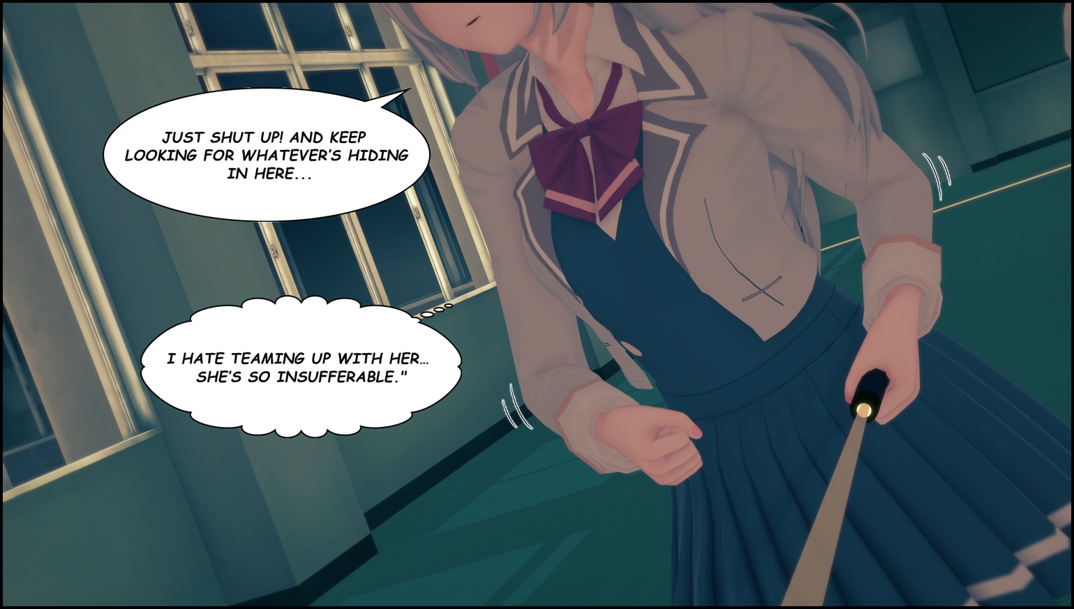 [zhase] WHISPERS IN THE HALLWAYS - Page 22