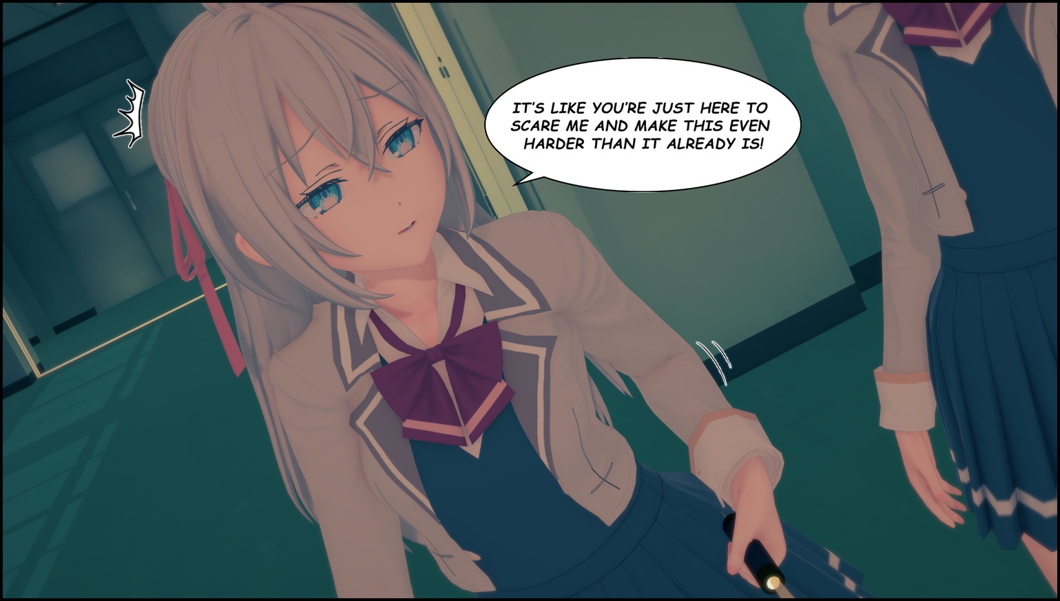 [zhase] WHISPERS IN THE HALLWAYS - Page 24