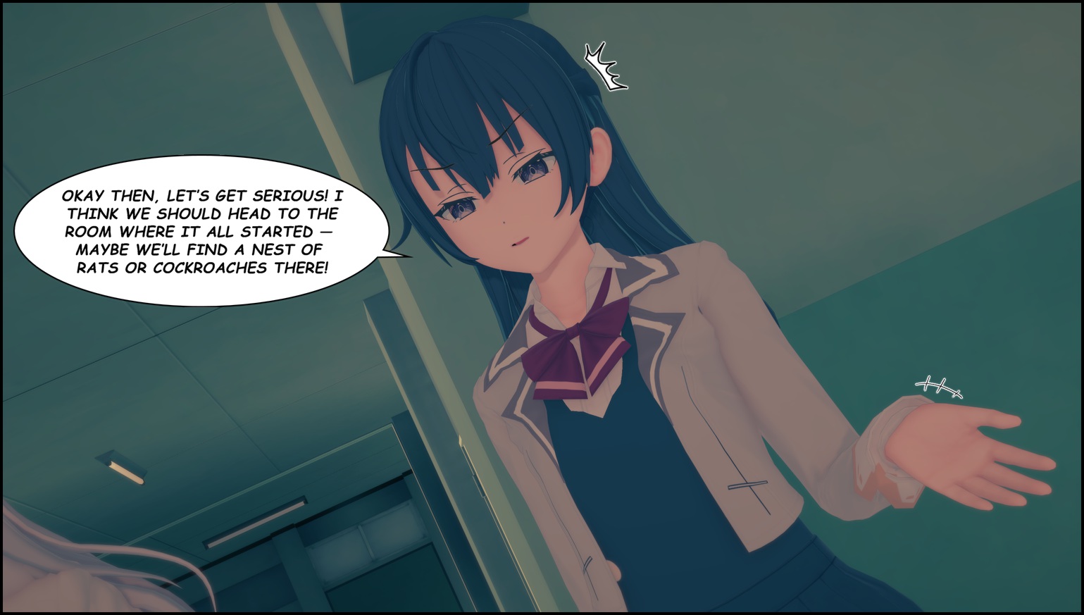 [zhase] WHISPERS IN THE HALLWAYS - Page 25