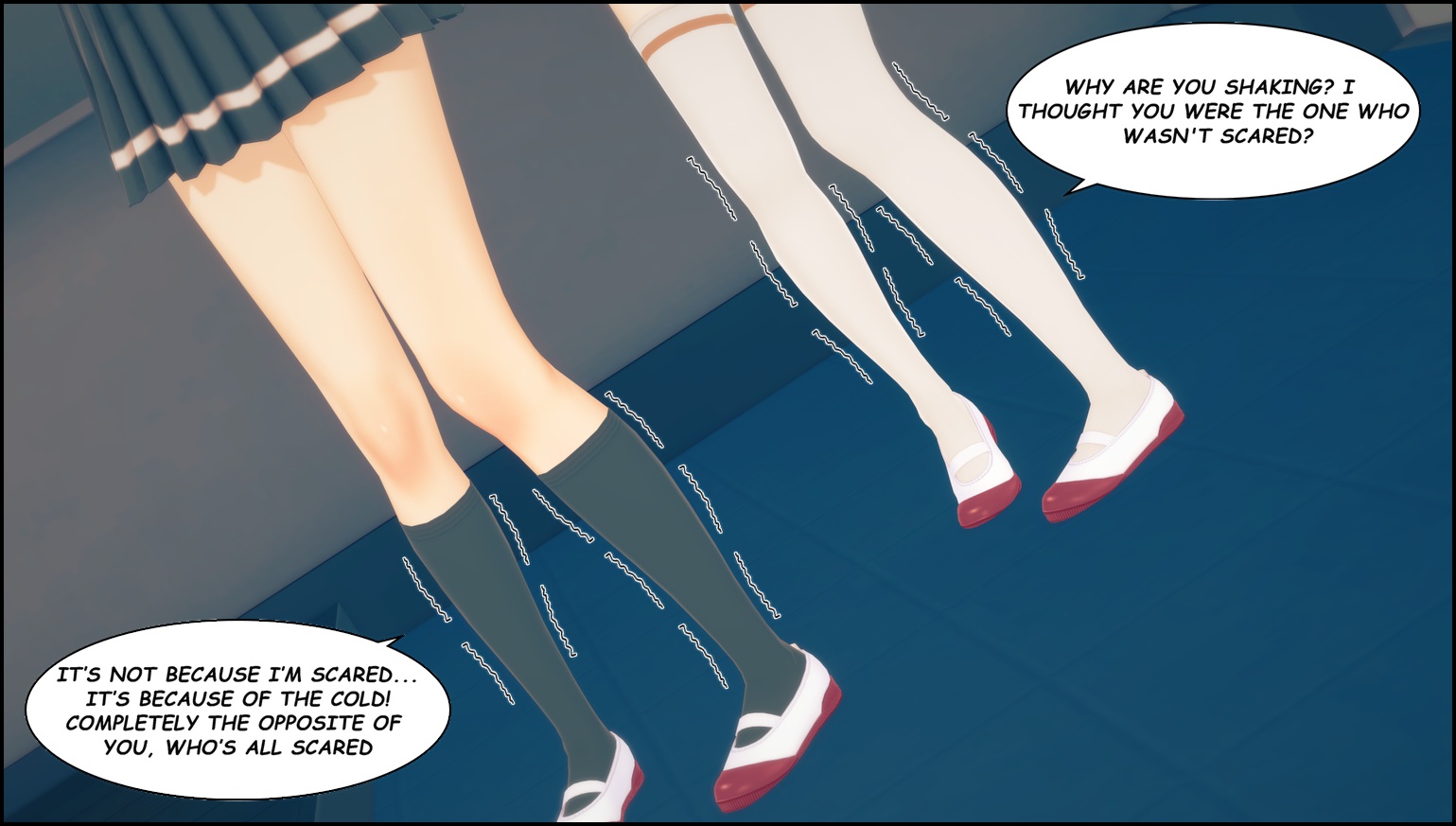 [zhase] WHISPERS IN THE HALLWAYS - Page 26