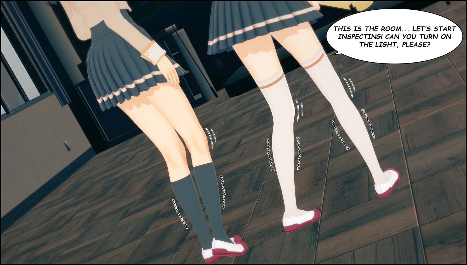 [zhase] WHISPERS IN THE HALLWAYS - Page 27