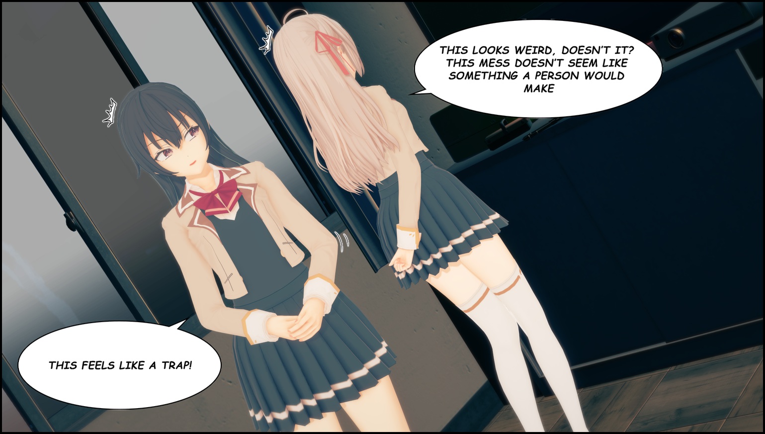 [zhase] WHISPERS IN THE HALLWAYS - Page 29