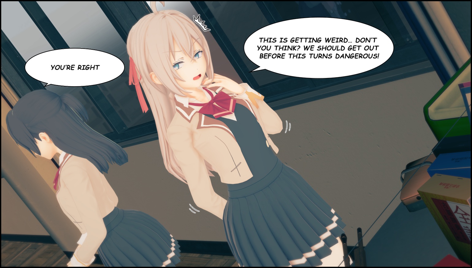 [zhase] WHISPERS IN THE HALLWAYS - Page 30