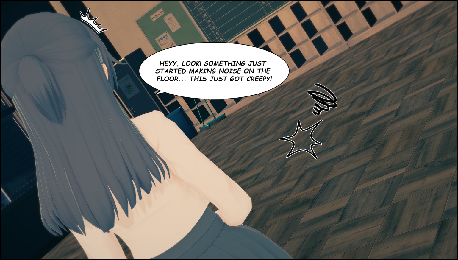 [zhase] WHISPERS IN THE HALLWAYS - Page 31