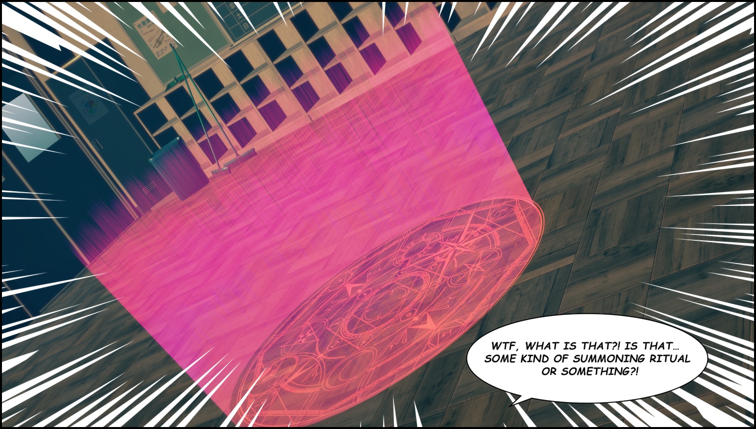 [zhase] WHISPERS IN THE HALLWAYS - Page 32