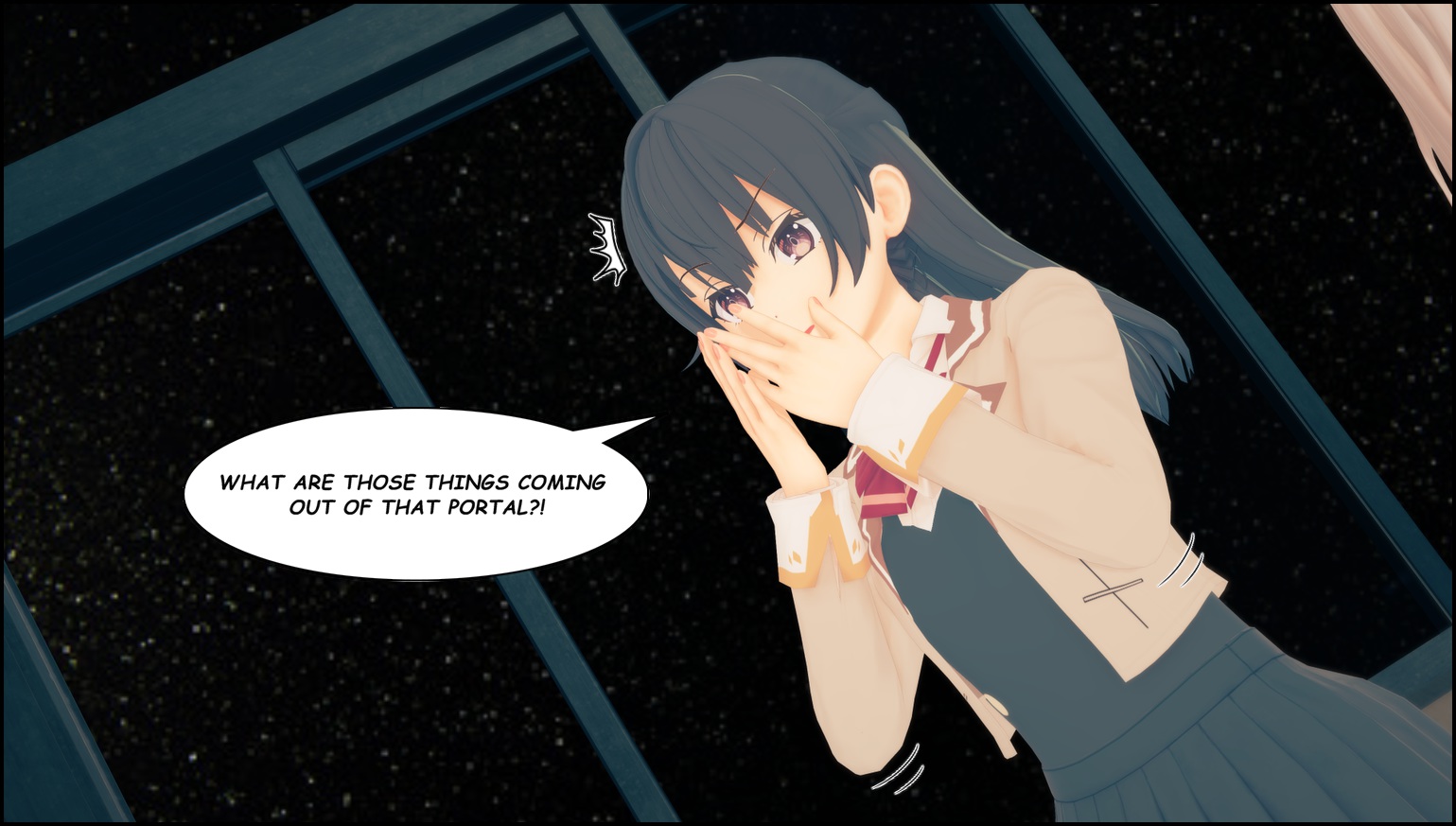 [zhase] WHISPERS IN THE HALLWAYS - Page 34