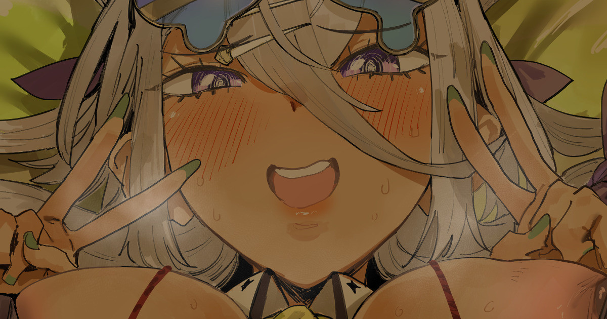 [ねいさん] 水着呼延灼♡ (Fate/Grand Order) - Page 1