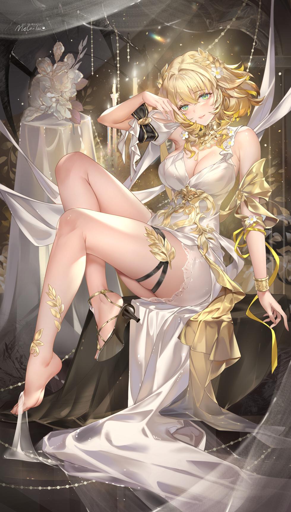 [么赖赖] 阿格莱雅 (崩坏：星穹铁道) - Page 1