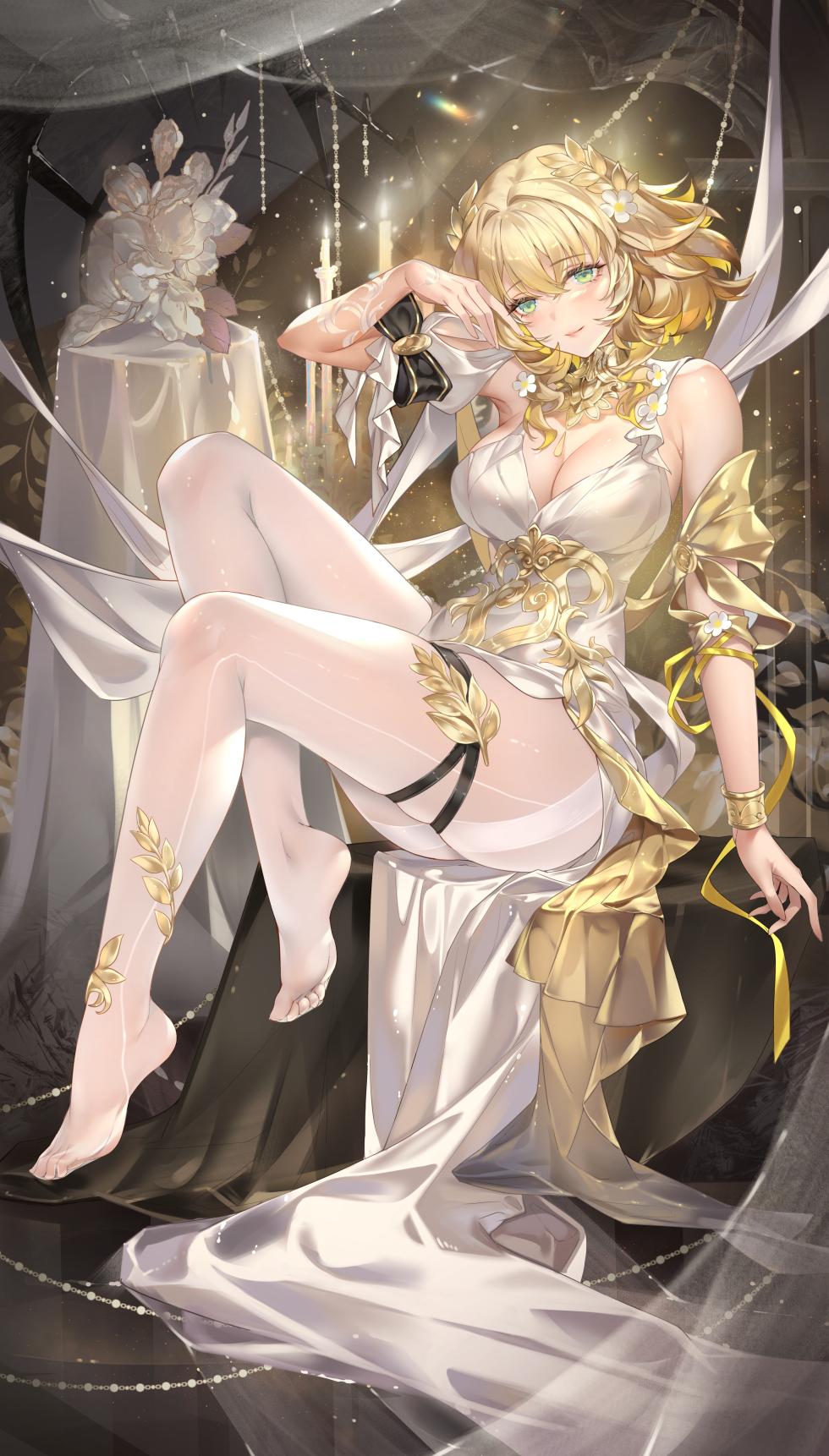 [么赖赖] 阿格莱雅 (崩坏：星穹铁道) - Page 4