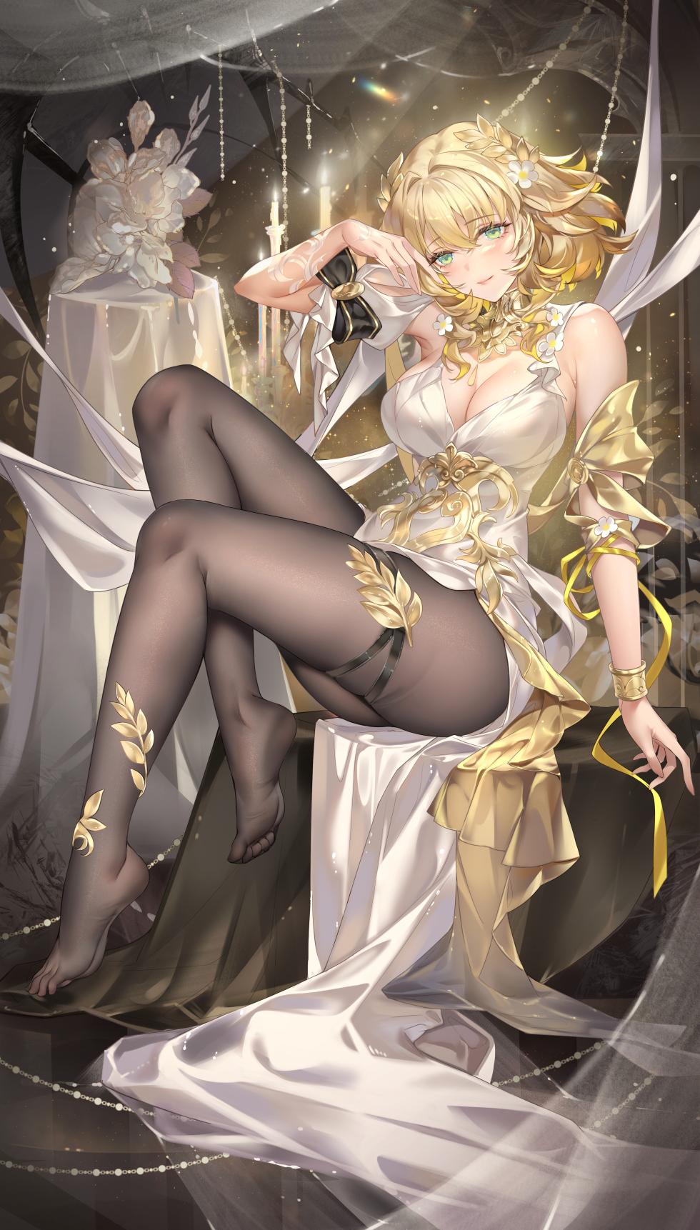 [么赖赖] 阿格莱雅 (崩坏：星穹铁道) - Page 5