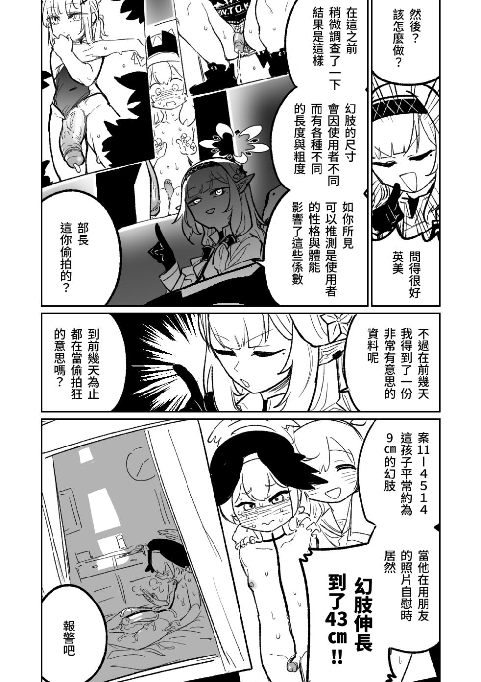 [Asahina Yoshitosi] Himari no Dream Land | 陽葵的夢幻世界 (Blue Archive) [Chinese] [Decensored] - Page 2
